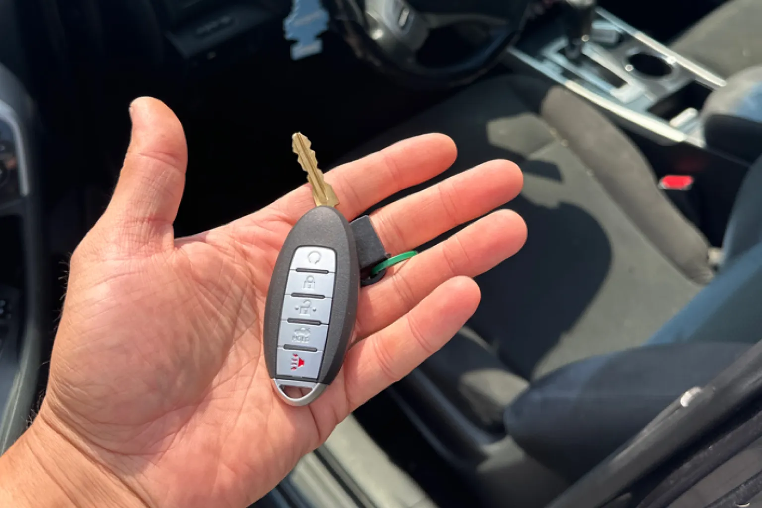 Car key programming service