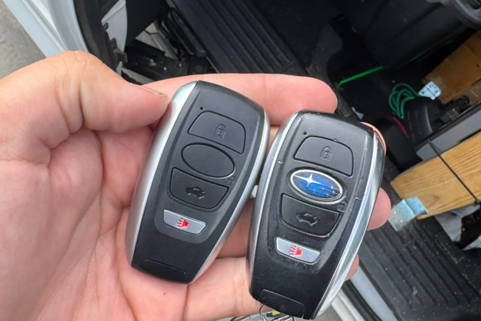 Car key programming service